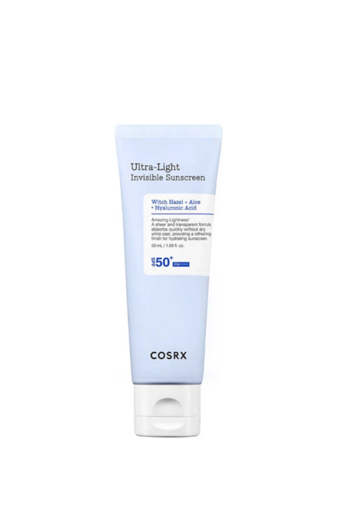 Ultra-Light Invisible Sunscreen SPF50+